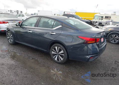 2022 Nissan Altima Sv Fwd из США, поврежденный, VIN 1N4BL4DV5NN359521